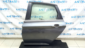 Rear left door assembly VW Jetta 19-24 graphite LD7X, dented