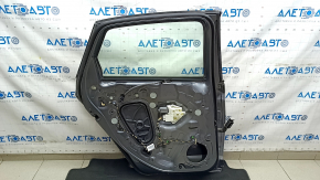 Rear left door assembly VW Jetta 19-24 graphite LD7X, dented