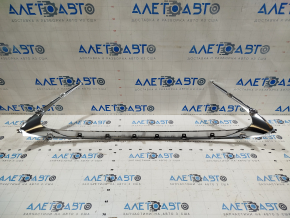 Front bumper grille lower frame for Lexus ES300h 16-18 rest matte