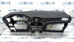Ford Escape MK4 23-25 dashboard with airbag for 2 speakers and start-stop button, cracked