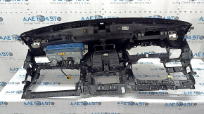 Ford Escape MK4 23-25 dashboard with airbag for 2 speakers and start-stop button, cracked