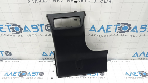 Black Ford Escape MK4 20-24 driver's knee pad with cracks in the mountings