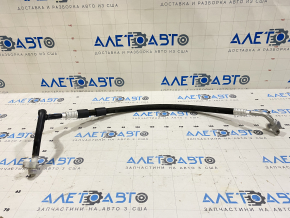 Air conditioning condenser-compressor pipe for Audi A6 C7 12-17 2.0T