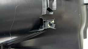Ford Escape MK4 20-24 black center lower dash trim, no trim, cracks in fasteners