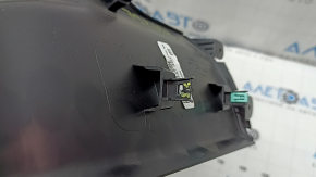 Ford Escape MK4 20-24 black center lower dash trim, no trim, cracks in fasteners
