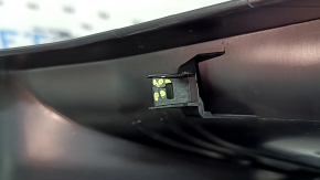Ford Escape MK4 20-24 black center lower dash trim, no trim, cracks in fasteners