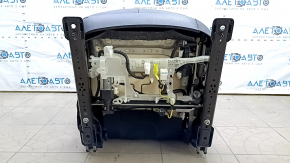 Driver's seat for Toyota Prius 50 Prime 17-19 with airbag, electric, heated, black leather, cracked leather