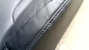 Driver's seat for Toyota Prius 50 Prime 17-19 with airbag, electric, heated, black leather, cracked leather