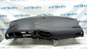 VW Jetta 19-24 black dashboard with airbag, rusty squib