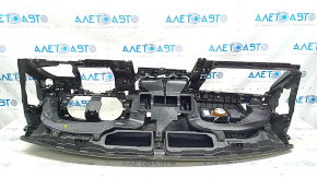 VW Jetta 19-24 black dashboard with airbag, rusty squib