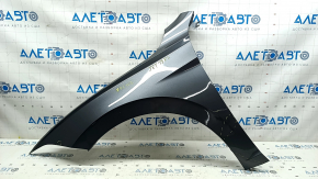 Front left fender VW Jetta 19-24 graphite LD7X, dents, bumps