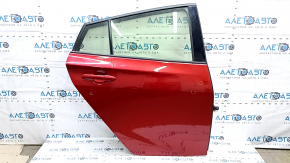 Rear right door assembly for Toyota Prius 50 Prime 17-18 red 3T7, bumpers