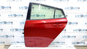 Rear left door assembly for Toyota Prius 50 Prime 17-18 red 3T7