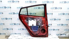Rear left door assembly for Toyota Prius 50 Prime 17-18 red 3T7