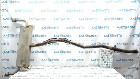 Ford Escape MK4 2015 1.5T AWD Exhaust Pipe with Barrel, No Brackets, Rusty