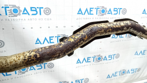 Ford Escape MK4 2015 1.5T AWD Exhaust Pipe with Barrel, No Brackets, Rusty