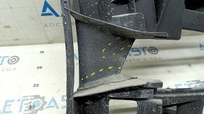 Right front bumper mount inner frame VW Jetta 19-21 cracks