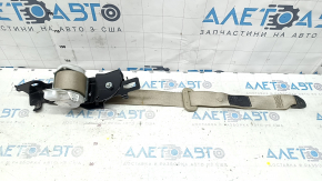 Rear right seat belt for Subaru Outback 15-19, beige, dry-cleanable