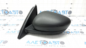 Left side mirror assembly for Ford Escape MK4 23-24, 7 pins, heated, BSM, textured, scratches