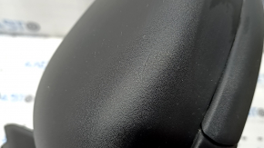 Left side mirror assembly for Ford Escape MK4 23-24, 7 pins, heated, BSM, textured, scratches