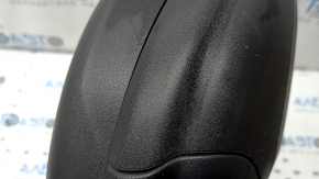 Left side mirror assembly for Ford Escape MK4 23-24, 7 pins, heated, BSM, textured, scratches