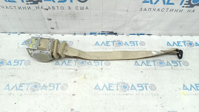 Rear right seat belt for a Subaru B10 Tribeca, beige, dry-cleanable