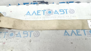 Rear right seat belt for a Subaru B10 Tribeca, beige, dry-cleanable