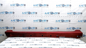 Left threshold for Toyota Prius 50 Prime 17-22 red, crack in mount