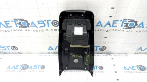Ford Escape MK4 2024 rear center console trim, black, no charging port, crack in mount