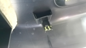 Ford Escape MK4 2024 rear center console trim, black, no charging port, crack in mount