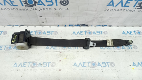 Rear center seat belt for Subaru Forester 2008-2012 SH, black, dry-cleanable