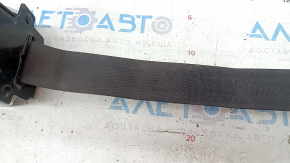 Rear center seat belt for Subaru Forester 2008-2012 SH, black, dry-cleanable