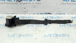 Rear center seat belt for Subaru Forester 2008-2012 SH, black, dry-cleanable
