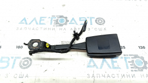 VW Jetta 19-23 passenger seat belt latch, black