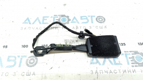 VW Jetta 19-23 passenger seat belt latch, black