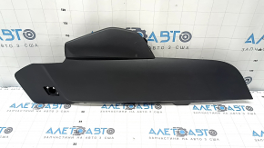 Left side center console trim for Ford Escape MK4 2020, black, scratches