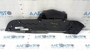 Left side center console trim for Ford Escape MK4 2020, black, scratches