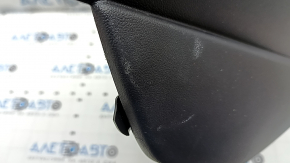 Left side center console trim for Ford Escape MK4 2020, black, scratches