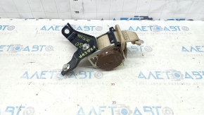 Subaru B10 Tribeca rear center seat belt, beige, dry-cleanable