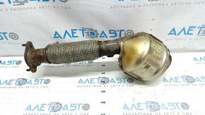 Downpipe with catalytic converter for Ford Escape MK4 2013-2015 1.5T