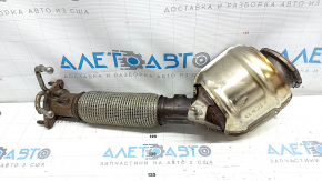 Downpipe with catalytic converter for Ford Escape MK4 2013-2015 1.5T