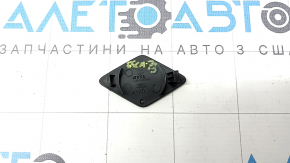 Left center console mount cap for Ford Escape MK4 20-24 black