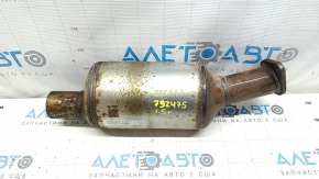 Ford Escape MK4 2023-2024 1.5T rear catalytic converter corrosion