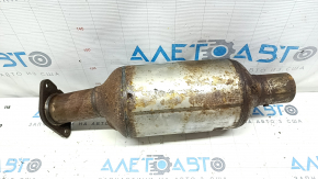 Ford Escape MK4 2023-2024 1.5T rear catalytic converter corrosion