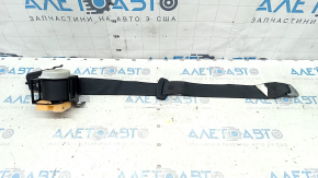Mazda CX-5 13-16 black rear right seat belt