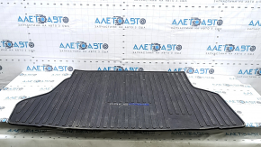Trunk mat Toyota Prius 50 Prime 17-22 rubber black