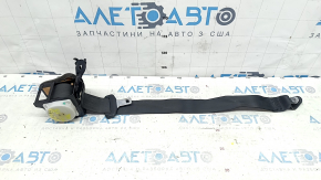 Rear right seat belt for Mazda 3 14-16 BM, black, dry-cleanable