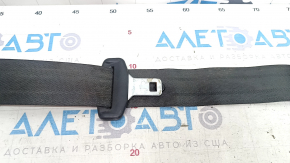 Rear right seat belt for Mazda 3 14-16 BM, black, dry-cleanable