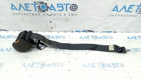 Rear right seat belt for Mazda 3 14-16 BM, black, dry-cleanable