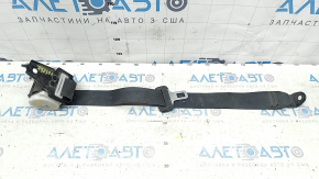 Rear right seat belt for Mazda3 MPS 09-13, black, dry-cleanable